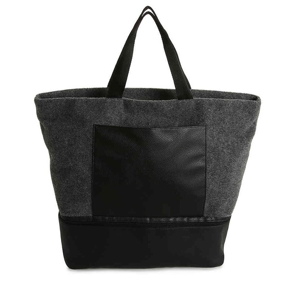 Grey Tote - Picture 2 of 6